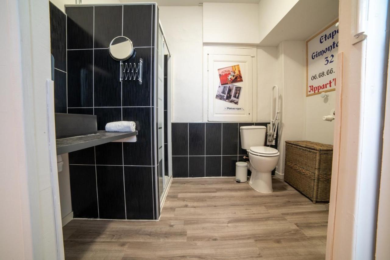 Etape Gimontoise 32 "Chambre Tout Confort" Εξωτερικό φωτογραφία